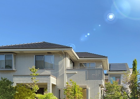 外壁・屋根の耐久性アップ！