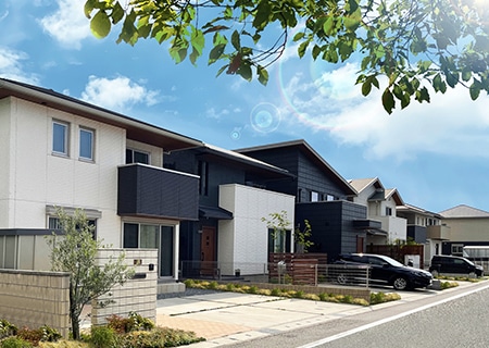 外観を美しく保てる！