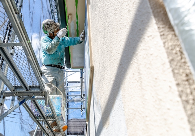 外壁・屋根塗装なら橘 建装へ